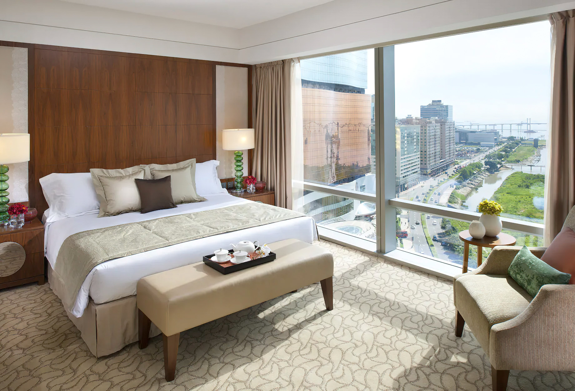 Mandarin Oriental, Macau Hotel – Macau, China – Waterfront Suite