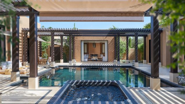 Mandarin Oriental, Marrakech Hotel - Marrakech, Morocco - Villa Pool Deck