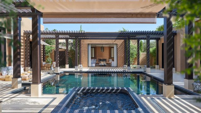 Mandarin Oriental, Marrakech Hotel - Marrakech, Morocco - Villa Pool Deck