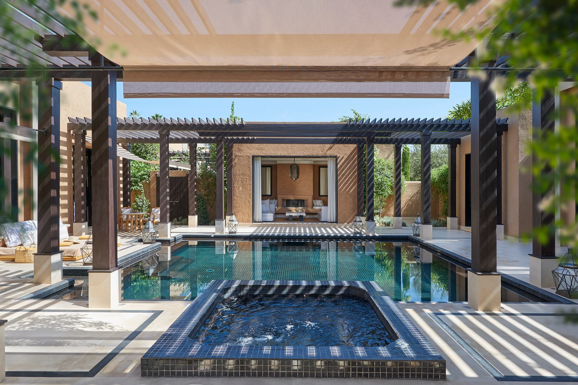 Mandarin Oriental, Marrakech Hotel - Marrakech, Morocco - Villa Pool Deck