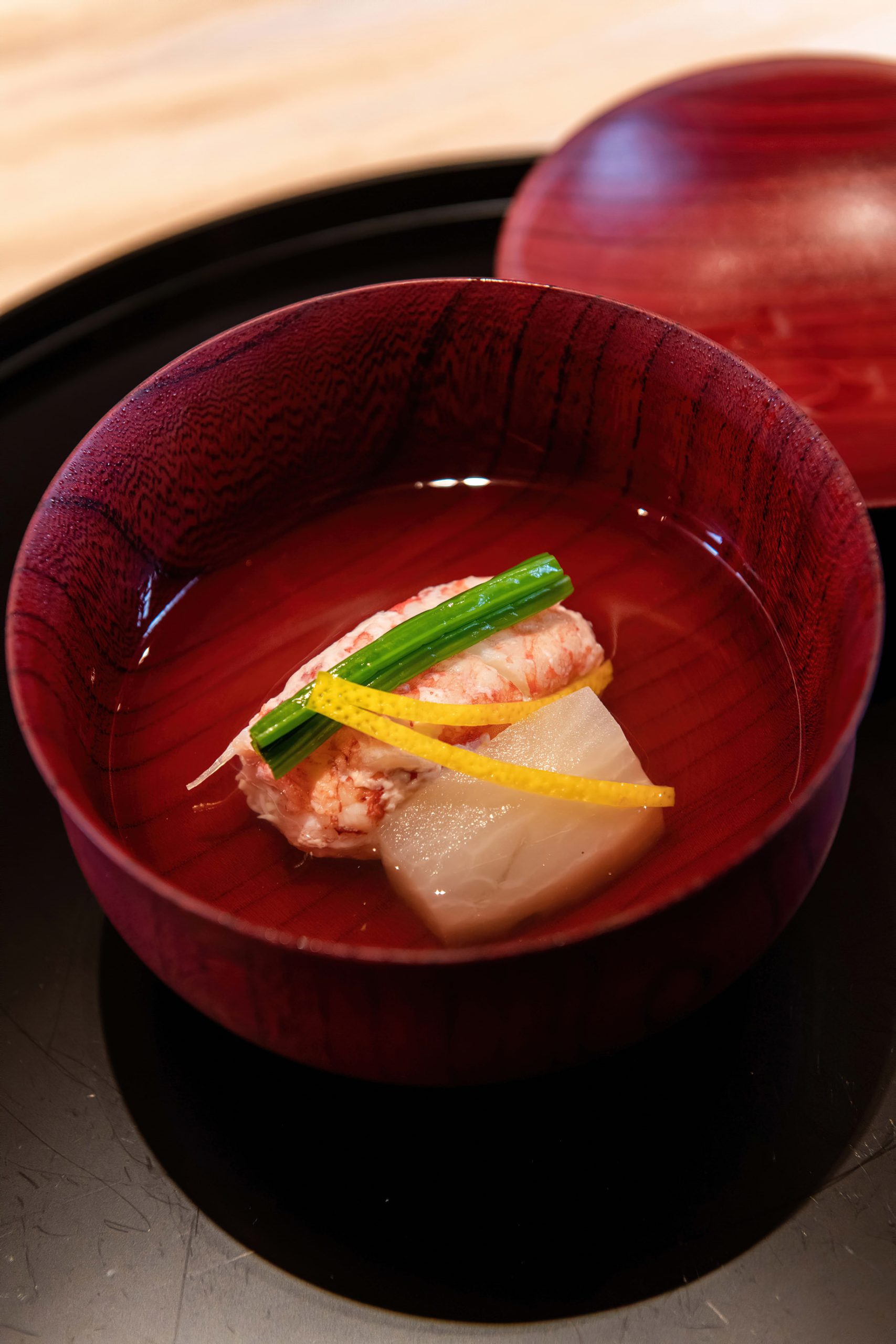 The Landmark Mandarin Oriental, Hong Kong Hotel – Hong Kong, China – Kappo Rin Restaurant Gourmet Food