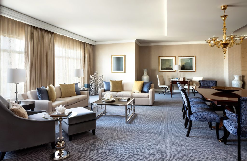 The Ritz-Carlton, Dallas Hotel - Dallas, TX, USA - Uptown Suite