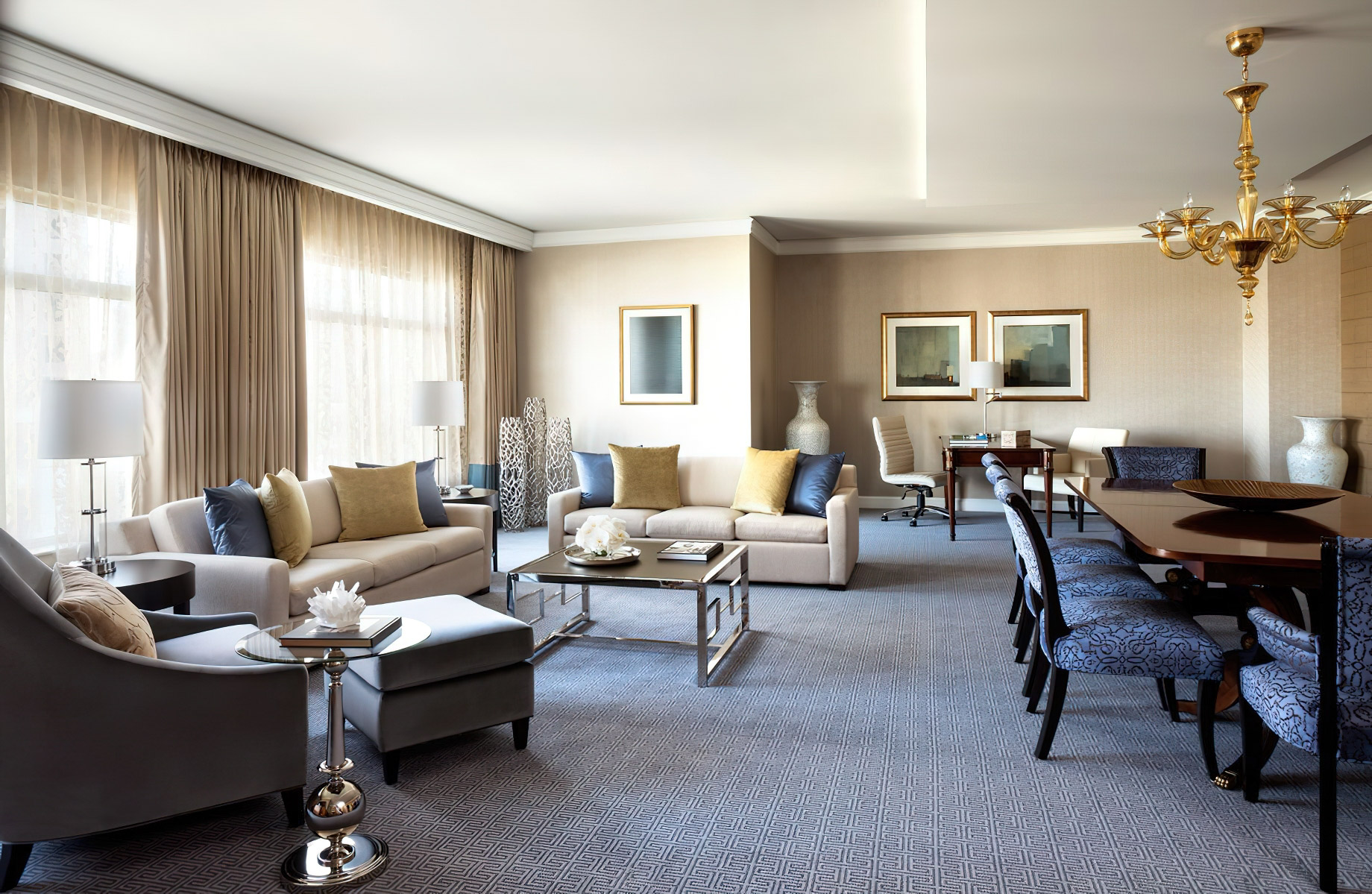 The Ritz-Carlton, Dallas Hotel – Dallas, TX, USA – Uptown Suite