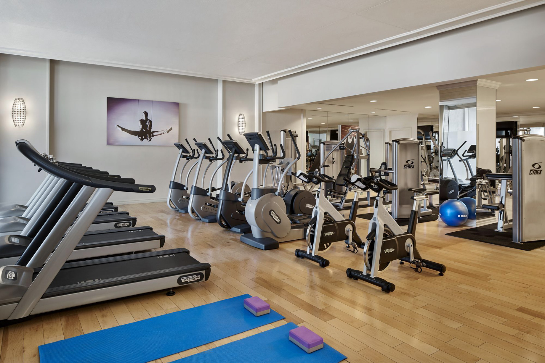 The Ritz-Carlton, Pentagon City Hotel - Arlington, VA, USA - Gym