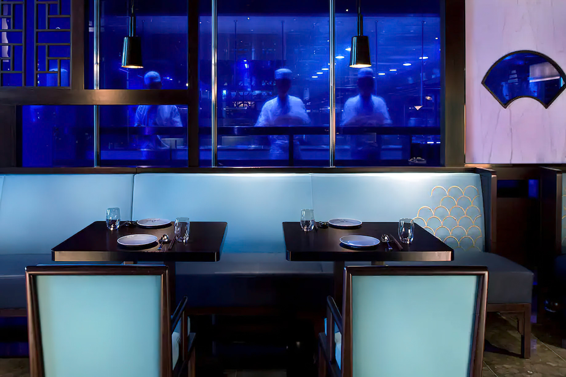 Emirates Palace Abu Dhabi Hotel – Abu Dhabi, UAE – Hakkasan Restaurant Bar and Lounge