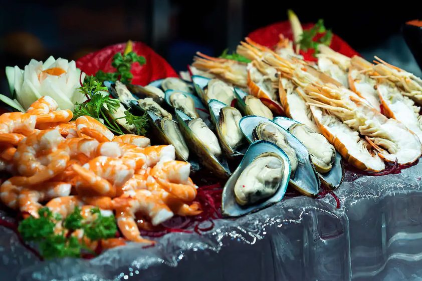 Mandarin Oriental, Bangkok Hotel - Bangkok, Thailand - Riverside Terrace Restaurant Gourmet Seafood