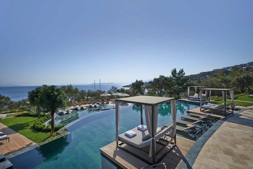 Mandarin Oriental, Bodrum Hotel - Bodrum, Turkey - Main Pool View