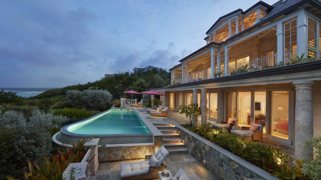 Mandarin Oriental, Canouan Island Resort - Saint Vincent and the Grenadines - Lagoon Villa Exterior