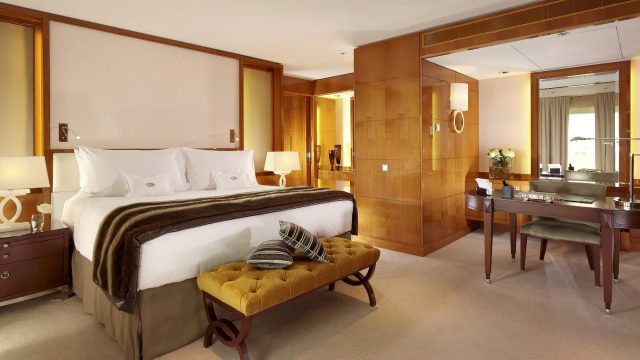 Mandarin Oriental, Geneva Hotel - Geneva, Switzerland - Oriental Suite Bedroom