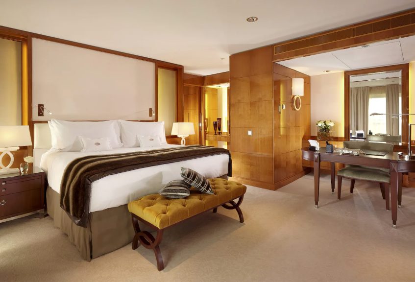 Mandarin Oriental, Geneva Hotel - Geneva, Switzerland - Oriental Suite Bedroom