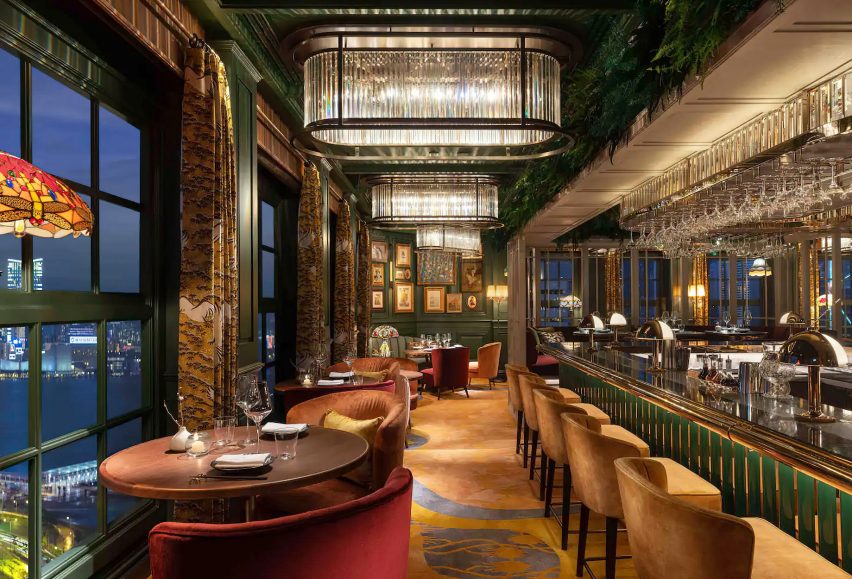 Mandarin Oriental, Hong Kong Hotel - Hong Kong, China - The Aubrey Restaurant