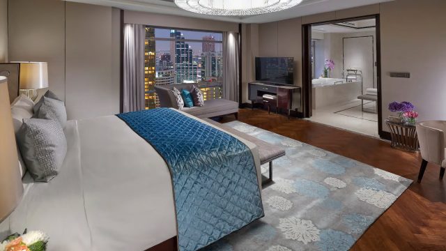 Mandarin Oriental, Kuala Lumpur Hotel - Kuala Lumpur, Indonesia - Royal Suite Bedroom
