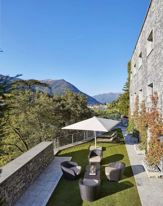 Mandarin Oriental, Lago di Como Hotel - Lake Como, Italy - Two Bedroom Vista Lago Suite Exterior