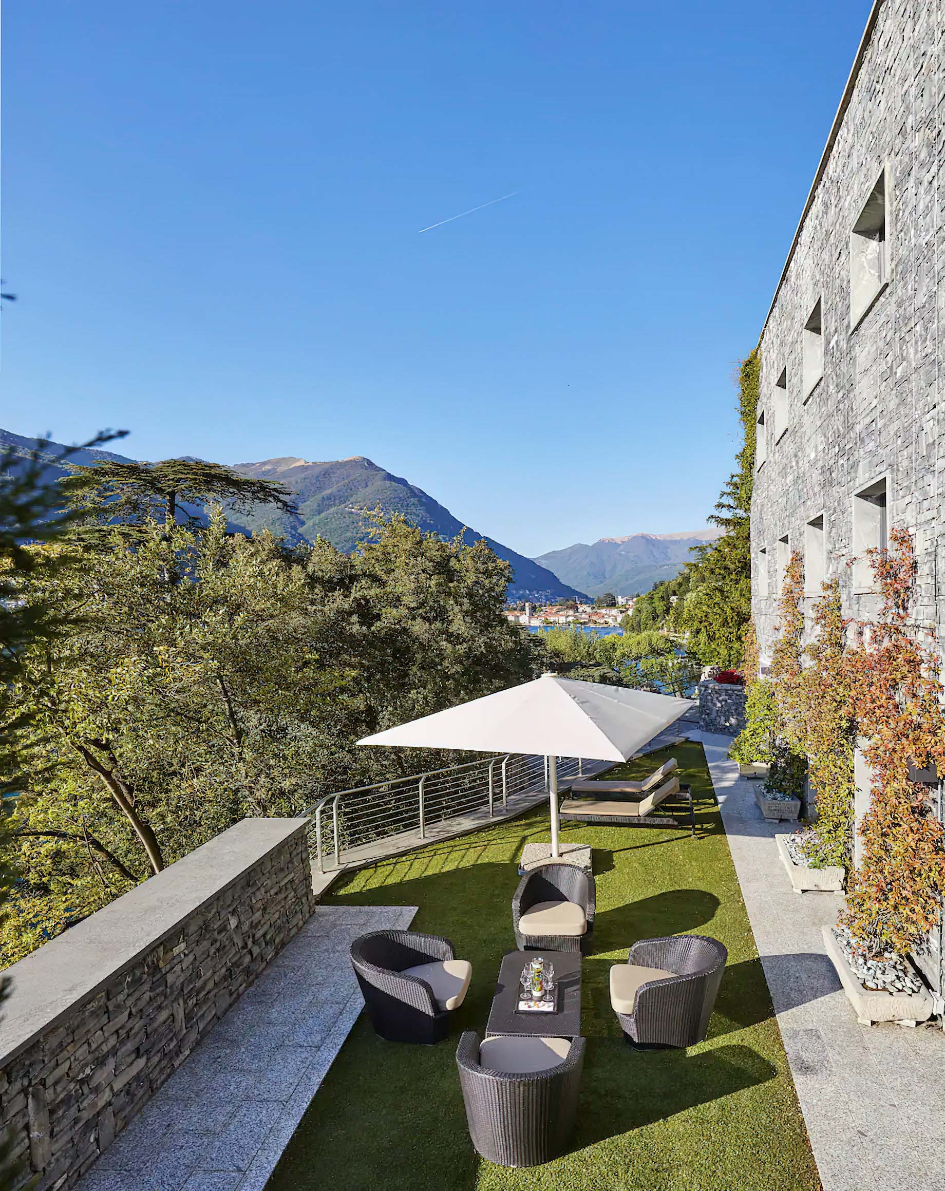 Mandarin Oriental, Lago di Como Hotel – Lake Como, Italy – Two Bedroom Vista Lago Suite Exterior