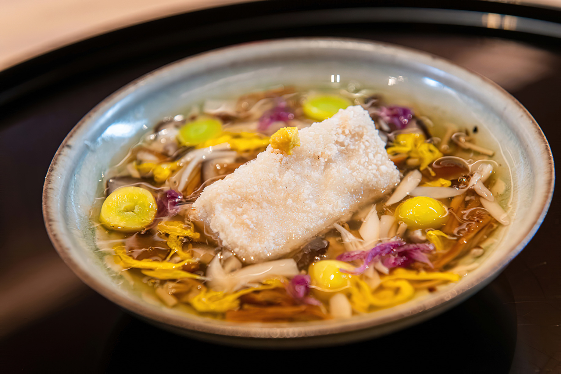 The Landmark Mandarin Oriental, Hong Kong Hotel – Hong Kong, China – Kappo Rin Restaurant Gourmet Food