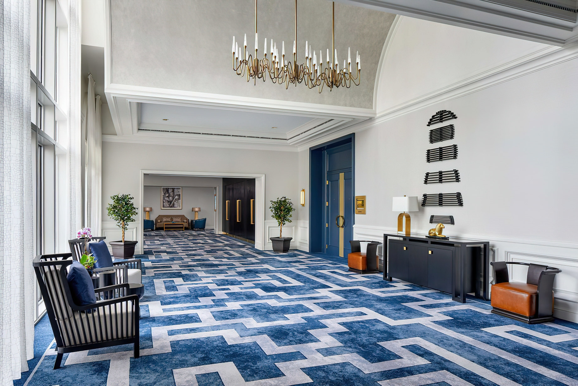 The Ritz-Carlton, Pentagon City Hotel – Arlington, VA, USA – Pre Function Area