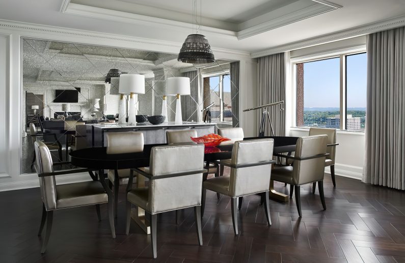 The Ritz-Carlton, Tysons Corner Hotel - McLean, VA, USA - Presidential Suite Dining Room