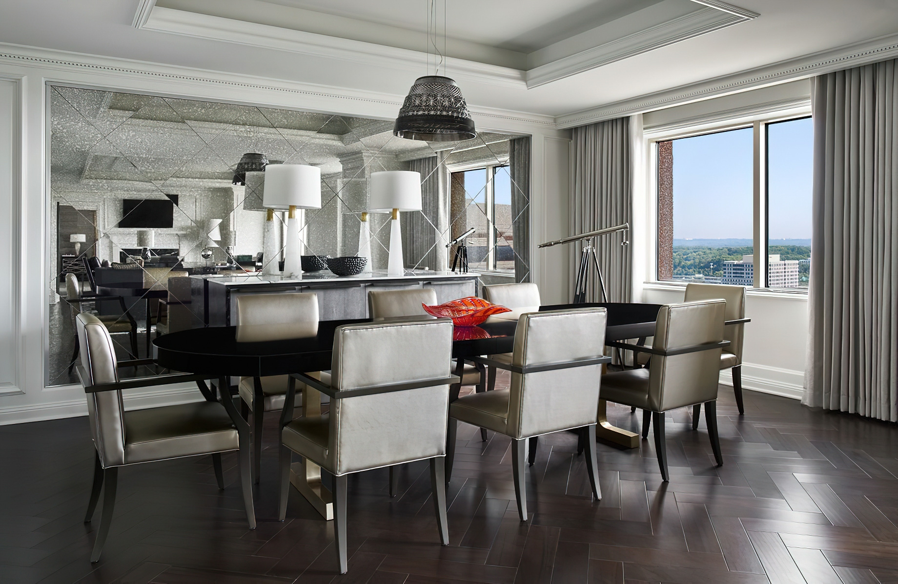 The Ritz-Carlton, Tysons Corner Hotel – McLean, VA, USA – Presidential Suite Dining Room