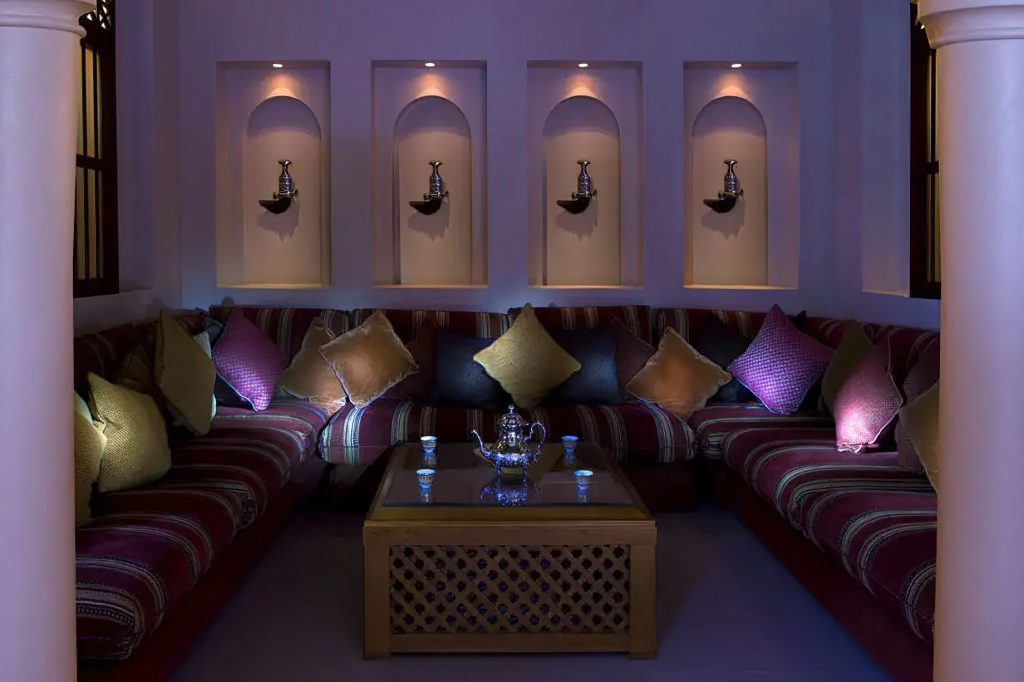 Emirates Palace Abu Dhabi Hotel - Abu Dhabi, UAE - Mezlai Restaurant