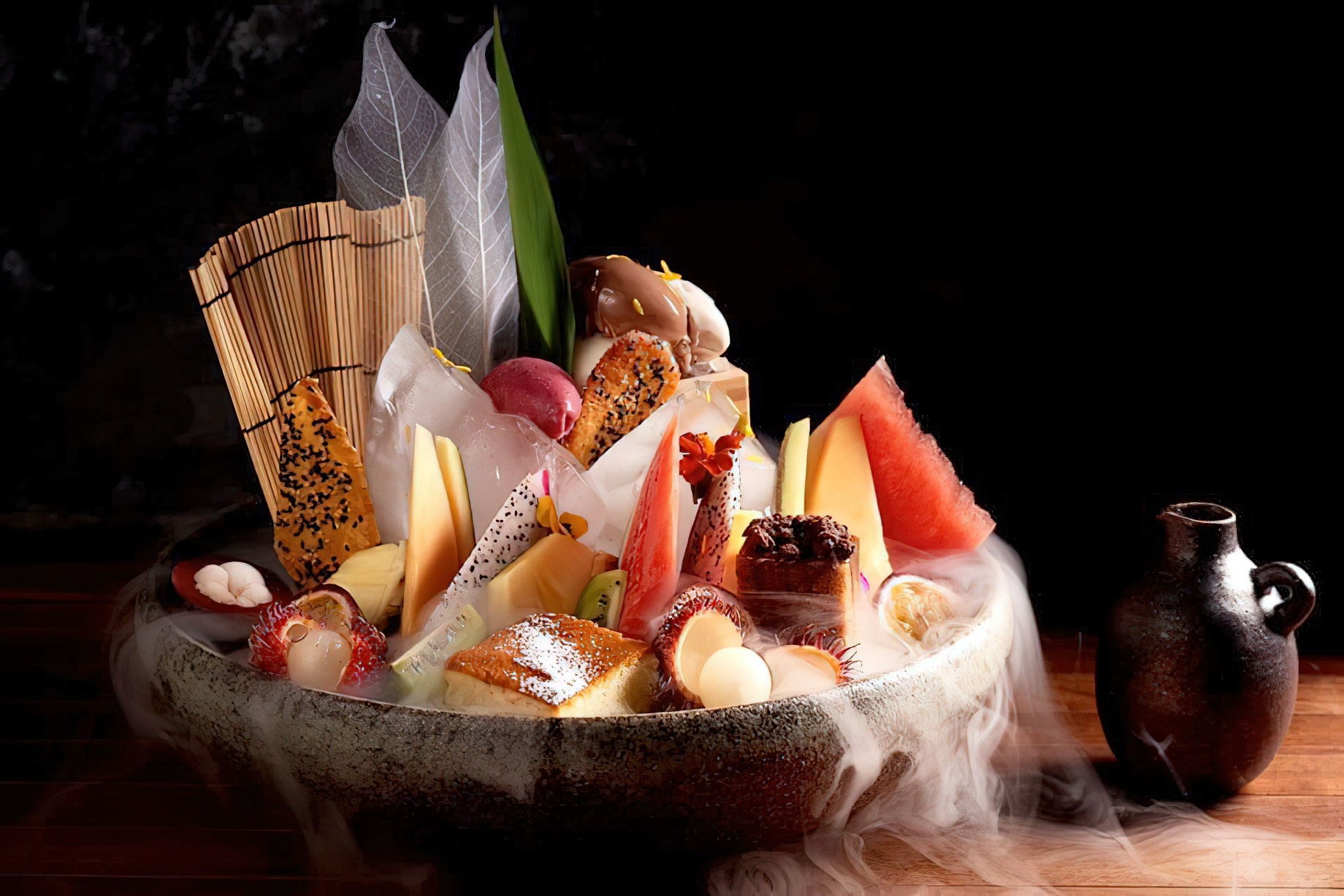 Mandarin Oriental Jumeira, Dubai Resort – Jumeirah, Dubai, UAE – Netsu Restaurant Gourmet Food