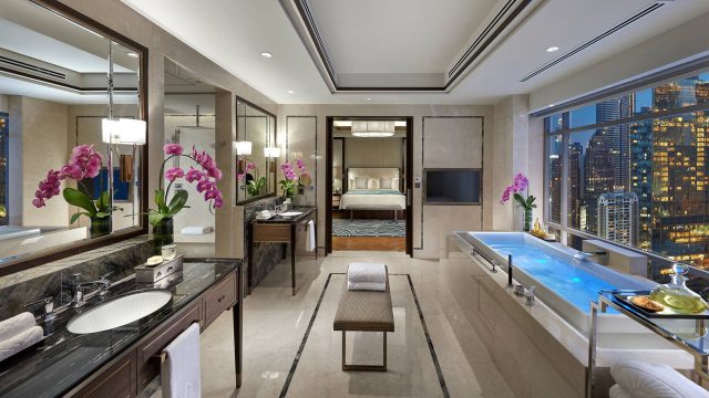 Mandarin Oriental, Kuala Lumpur Hotel - Kuala Lumpur, Indonesia - Royal Suite Bathroom