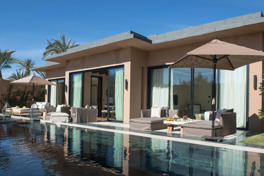 Mandarin Oriental, Marrakech Hotel - Marrakech, Morocco - Infinity Pool Suite
