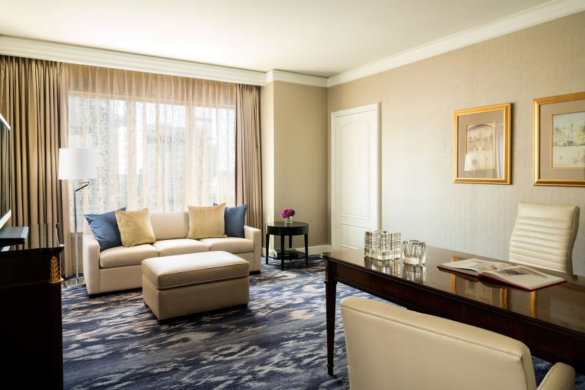 The Ritz-Carlton, Dallas Hotel - Dallas, TX, USA - Ritz-Carlton Suite Interior