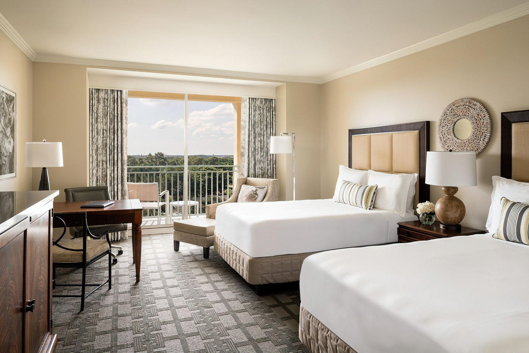 The Ritz-Carlton Golf Resort, Naples - Naples, FL, USA - Club Resort View Room Double