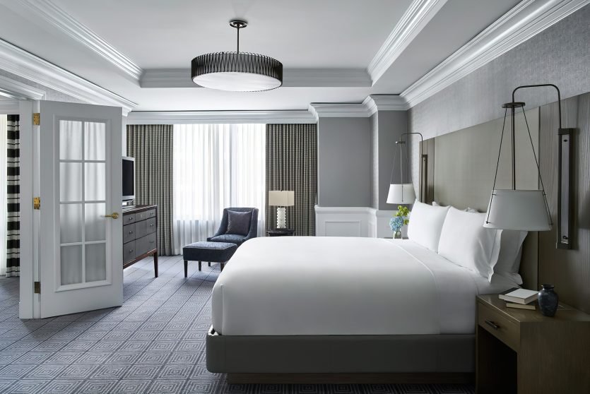 The Ritz-Carlton Washington, D.C. Hotel - Washington, D.C. USA - Presidential Suite Bedroom