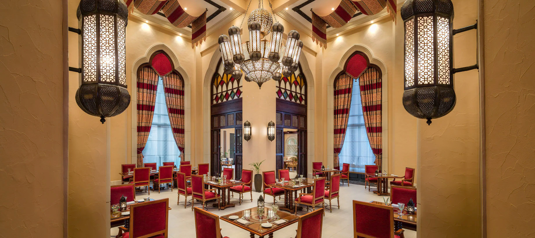 Emirates Palace Abu Dhabi Hotel – Abu Dhabi, UAE – Mezlai Restaurant