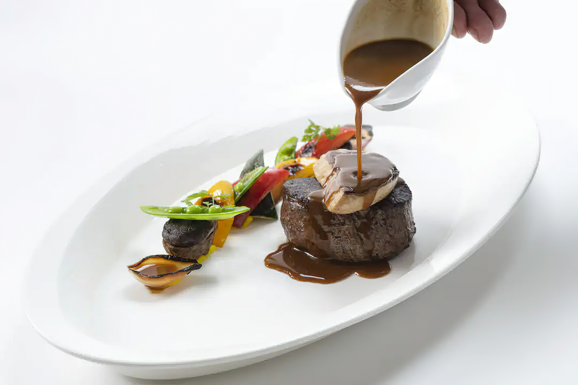 Mandarin Oriental, Bangkok Hotel - Bangkok, Thailand - Ciao Terrazza Restaurant Gourmet Food 1