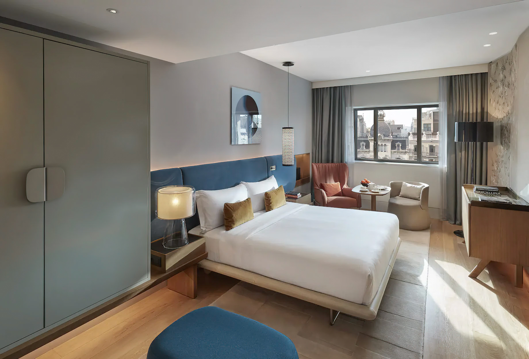 Mandarin Oriental, Barcelona Hotel - Barcelona, Spain - Deluxe Boulevard Room
