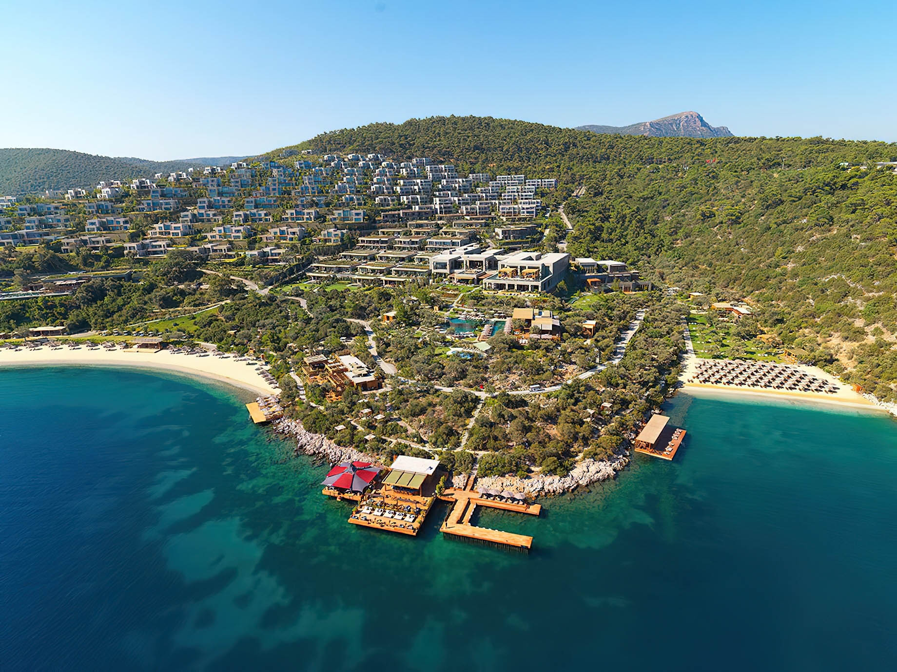 Mandarin Oriental, Bodrum Hotel – Bodrum, Turkey – Resort Aerial View