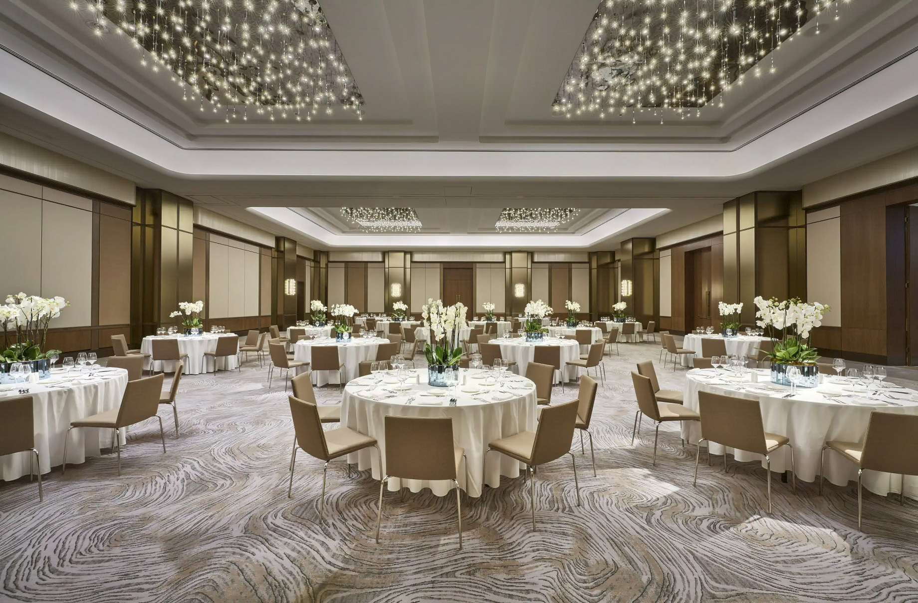 Mandarin Oriental Bosphorus, Istanbul Hotel – Istanbul, Turkey – Ballroom