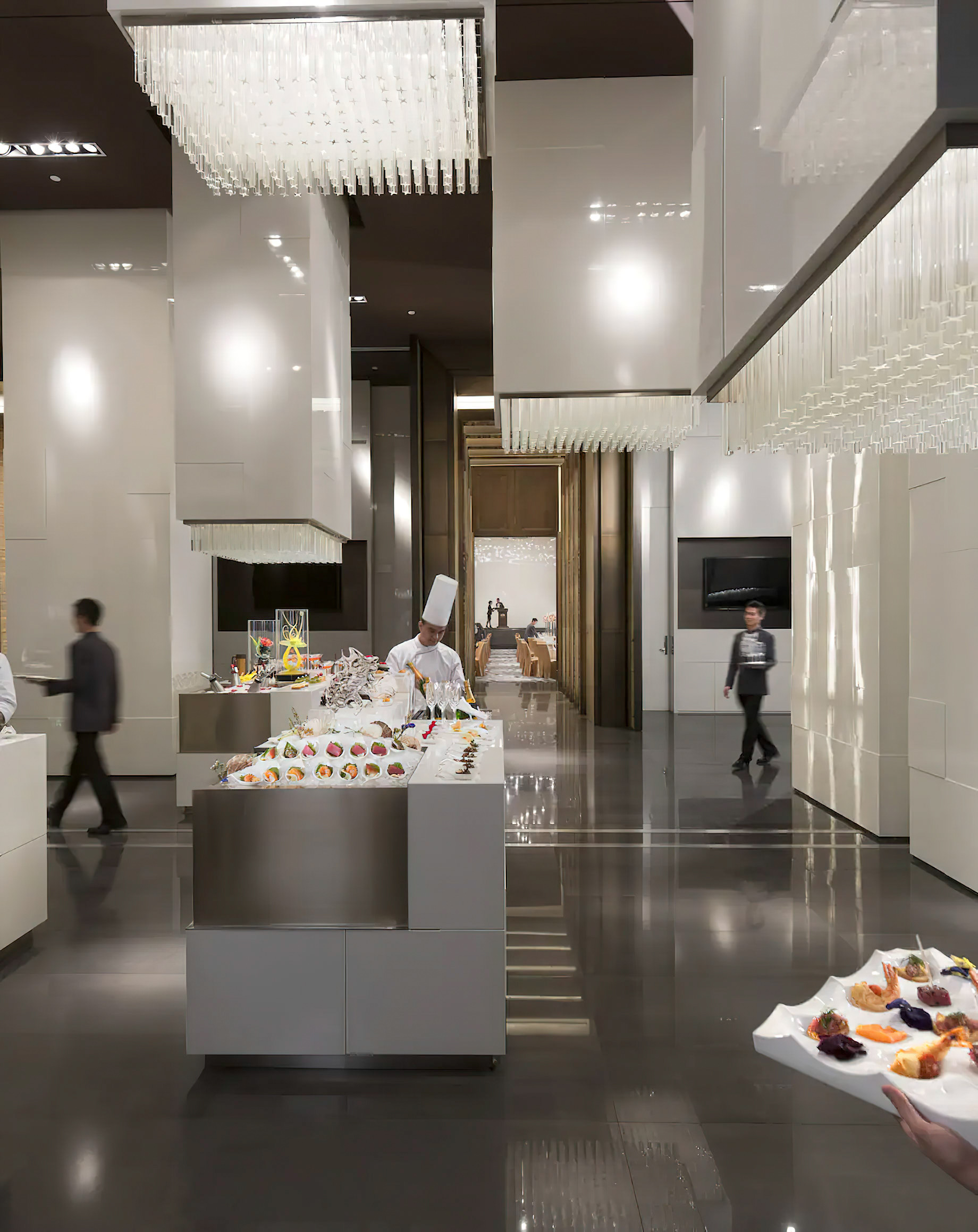 Mandarin Oriental, Guangzhou Hotel – Guangzhou, China – Event Venue Pre Function Area