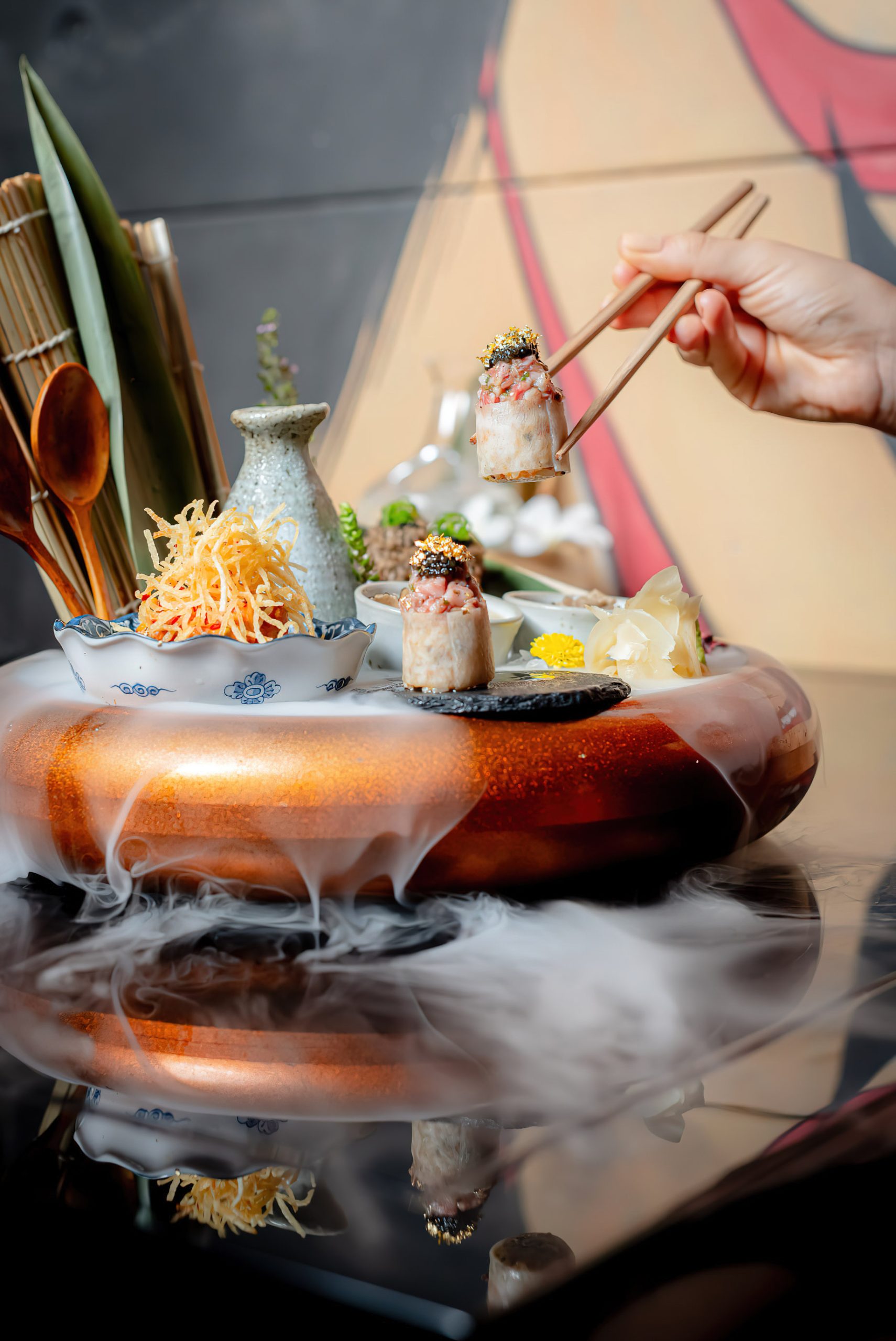 Mandarin Oriental Jumeira, Dubai Resort - Jumeirah, Dubai, UAE - Netsu Restaurant Gourmet Food