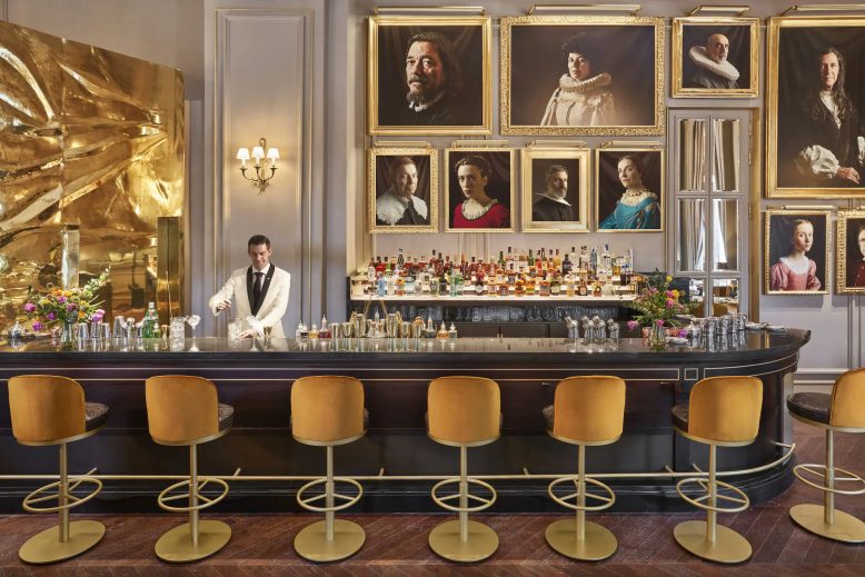 Mandarin Oriental Ritz, Madrid Hotel - Madrid, Spain - Pictura Bar