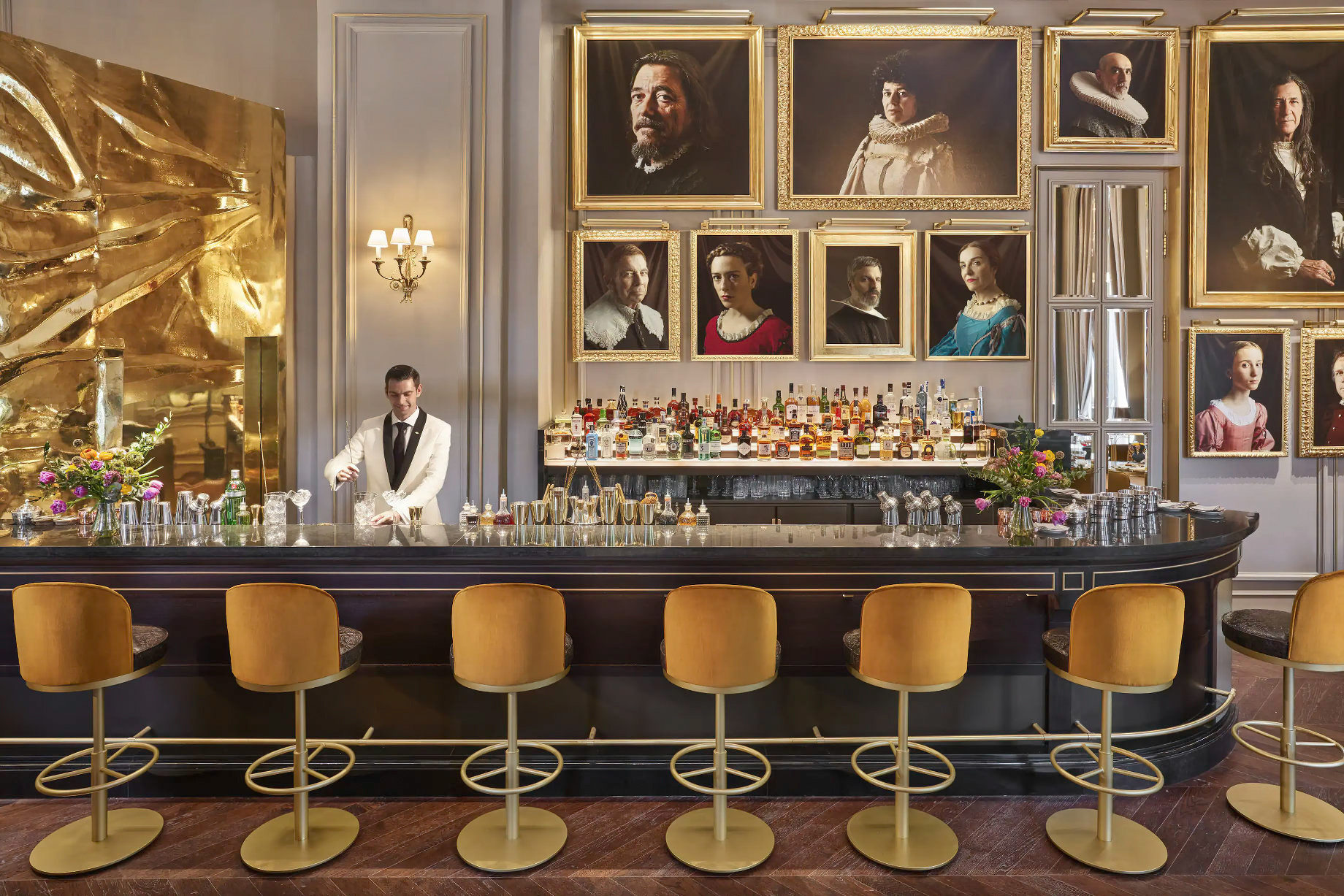 Mandarin Oriental Ritz, Madrid Hotel – Madrid, Spain – Pictura Bar