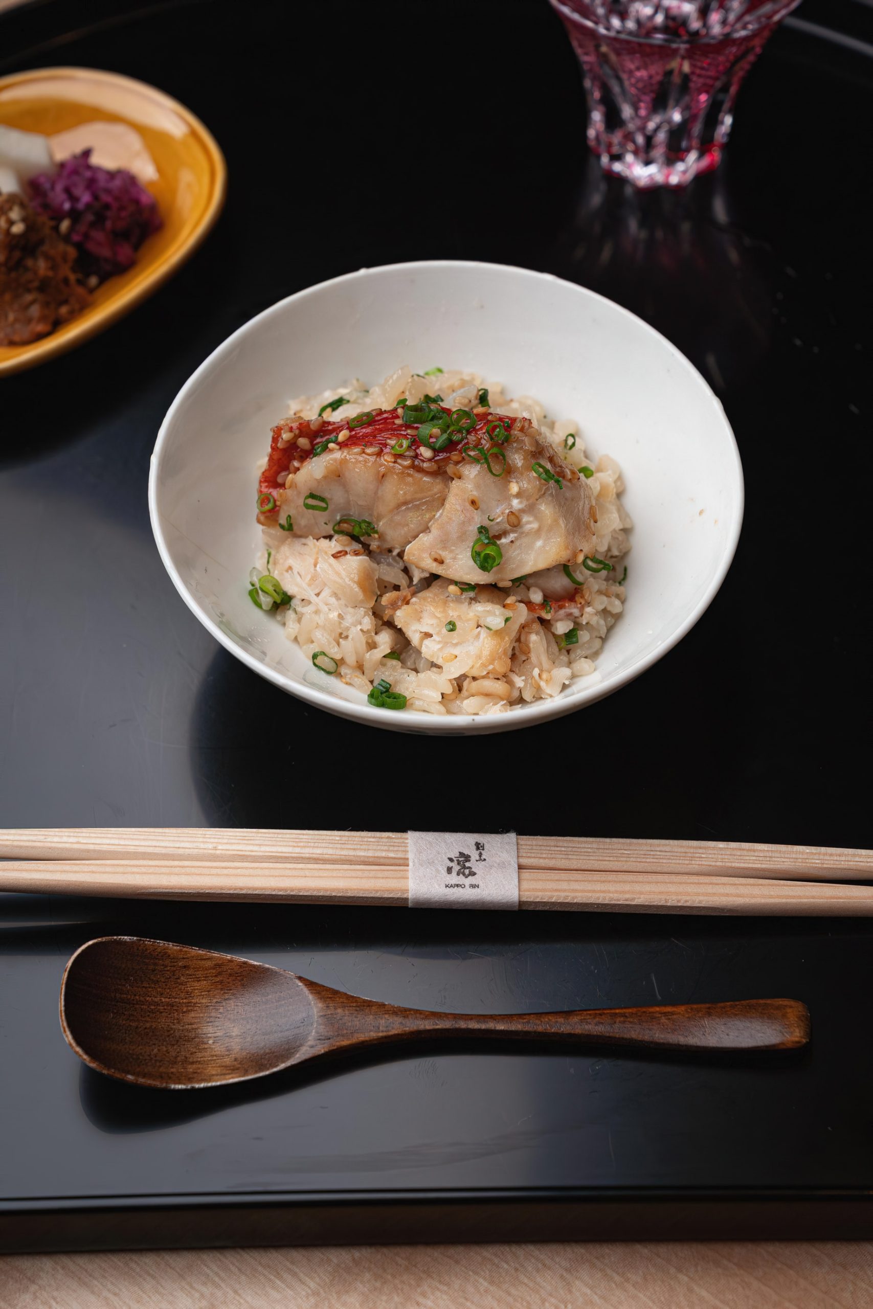 The Landmark Mandarin Oriental, Hong Kong Hotel – Hong Kong, China – Kappo Rin Restaurant Gourmet Food