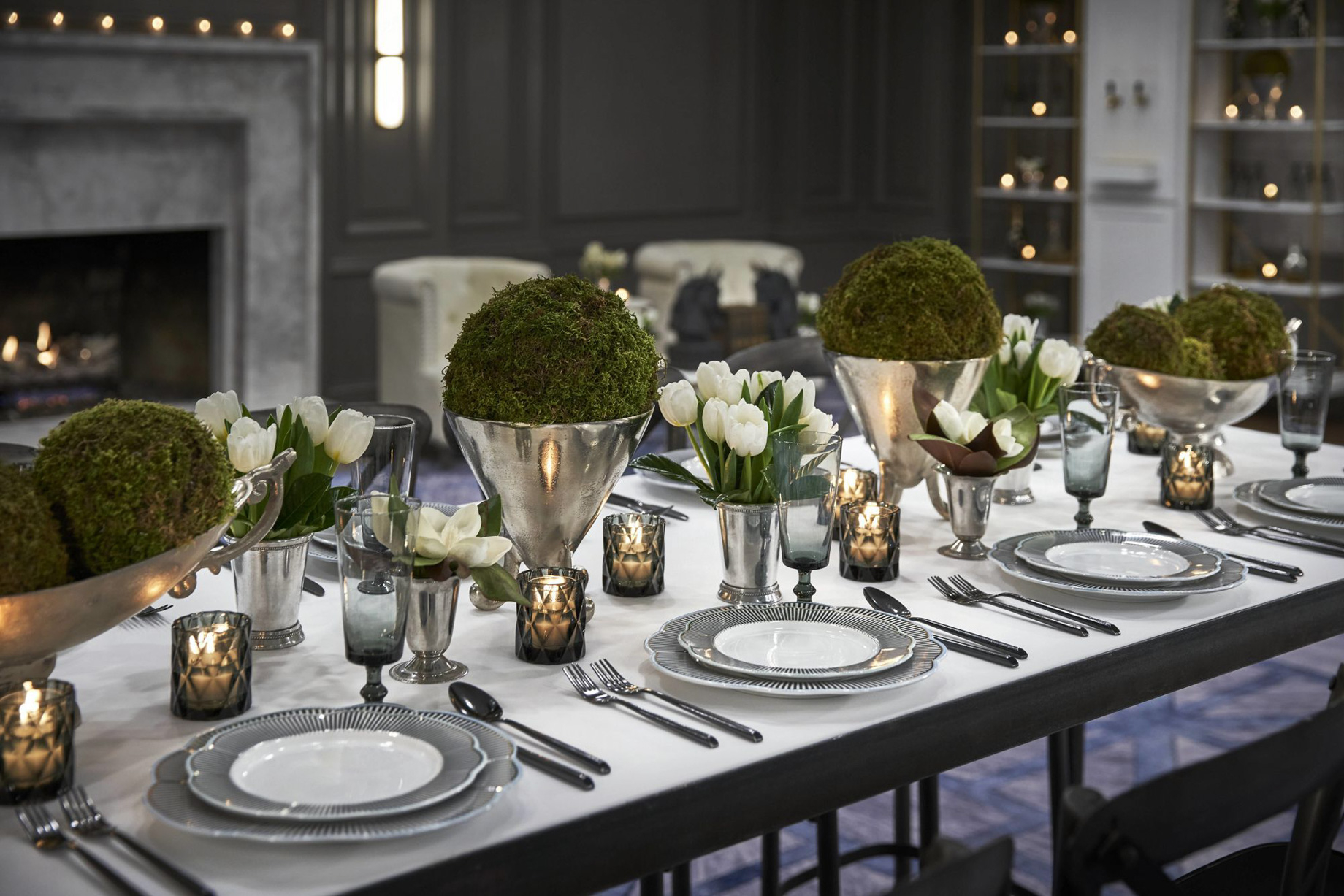 The Ritz-Carlton, Pentagon City Hotel – Arlington, VA, USA – Function Room Table Setting