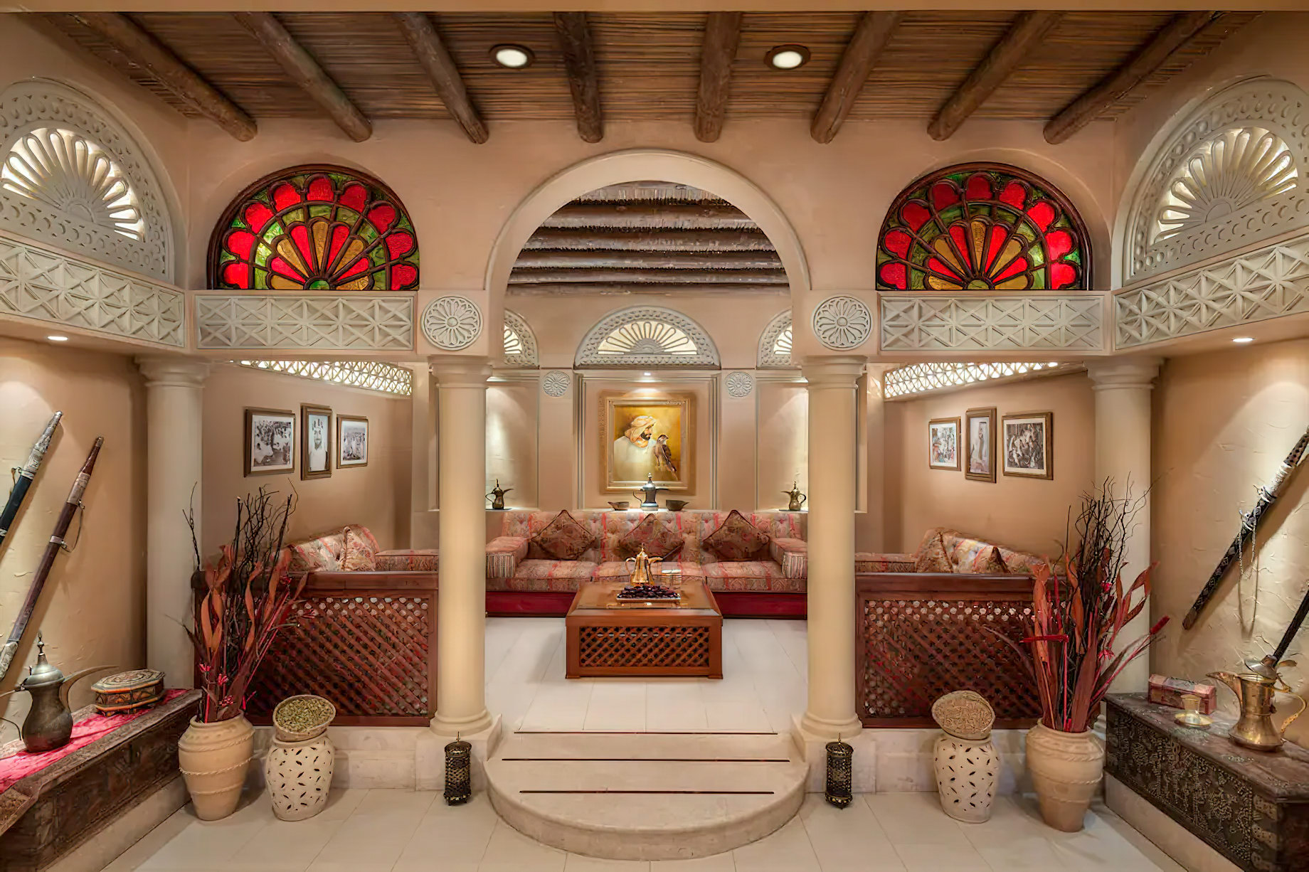 Emirates Palace Abu Dhabi Hotel – Abu Dhabi, UAE – Mezlai Restaurant