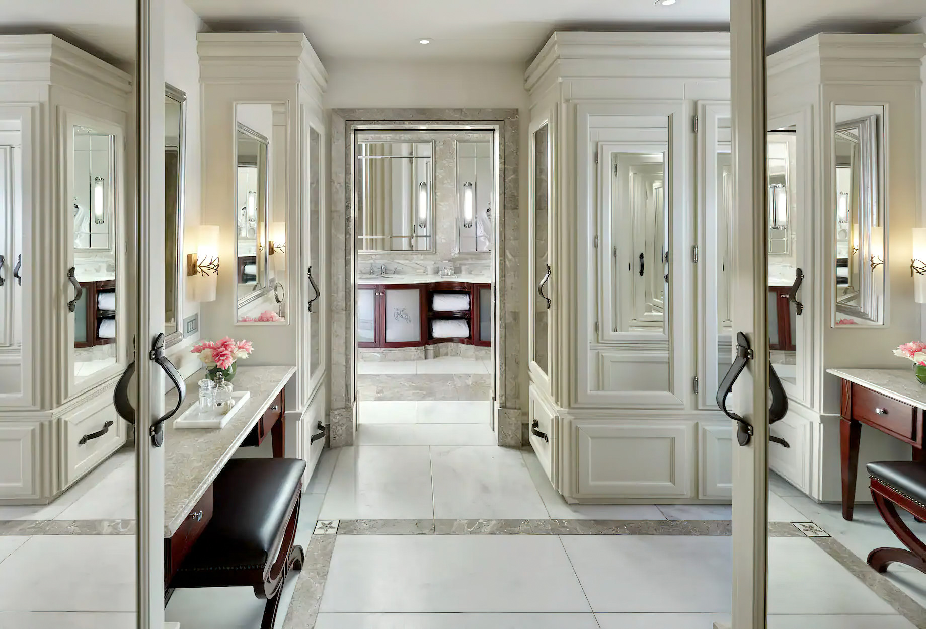 Mandarin Oriental, Canouan Island Resort – Saint Vincent and the Grenadines – Guest Suite Closet Entry