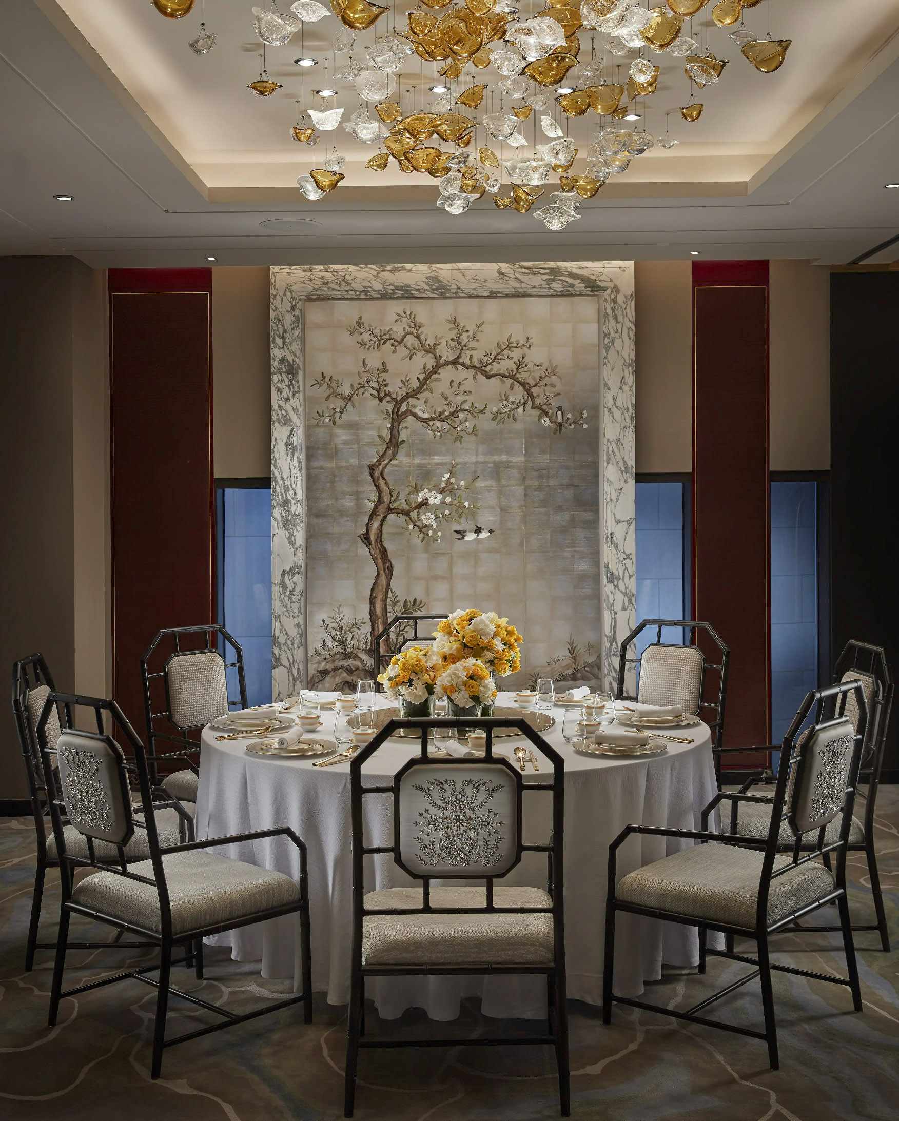 Mandarin Oriental, Doha Hotel – Doha, Qatar – Liang Restaurant Dining