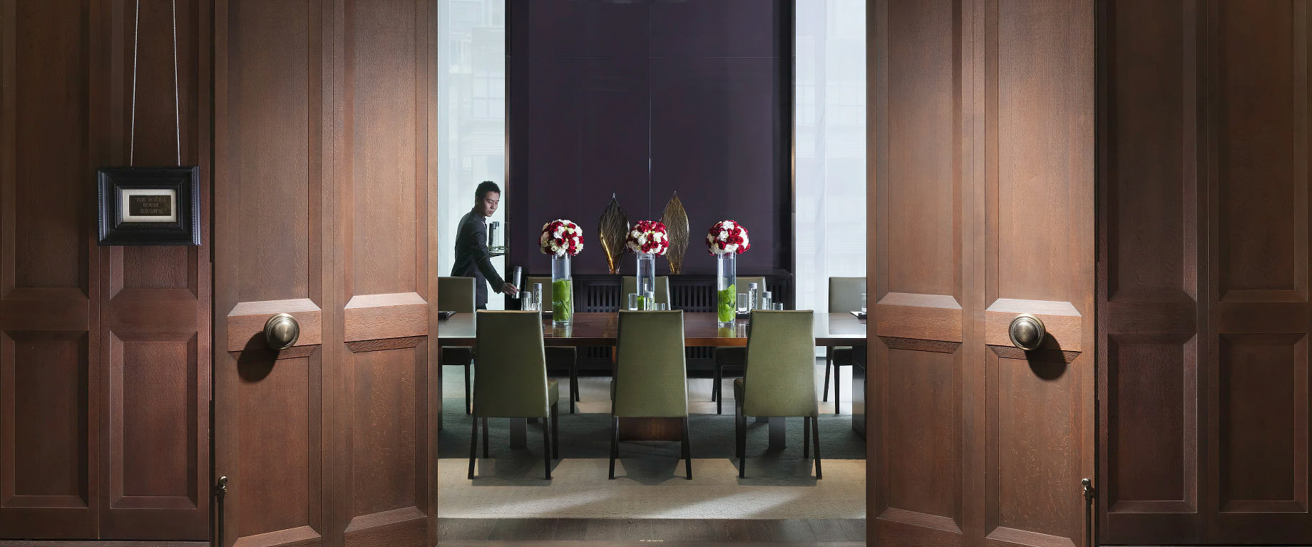 Mandarin Oriental, Guangzhou Hotel – Guangzhou, China – Event Venue Boardroom