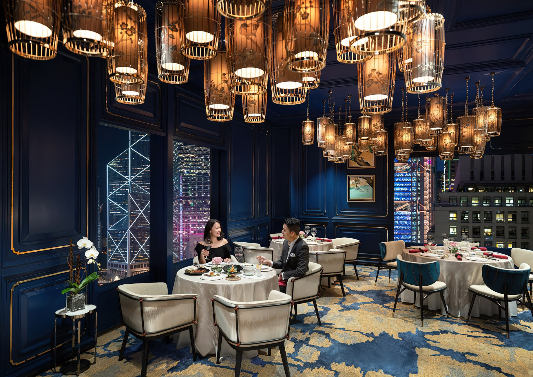 Mandarin Oriental, Hong Kong Hotel – Hong Kong, China – Man Wah Restaurant Dining
