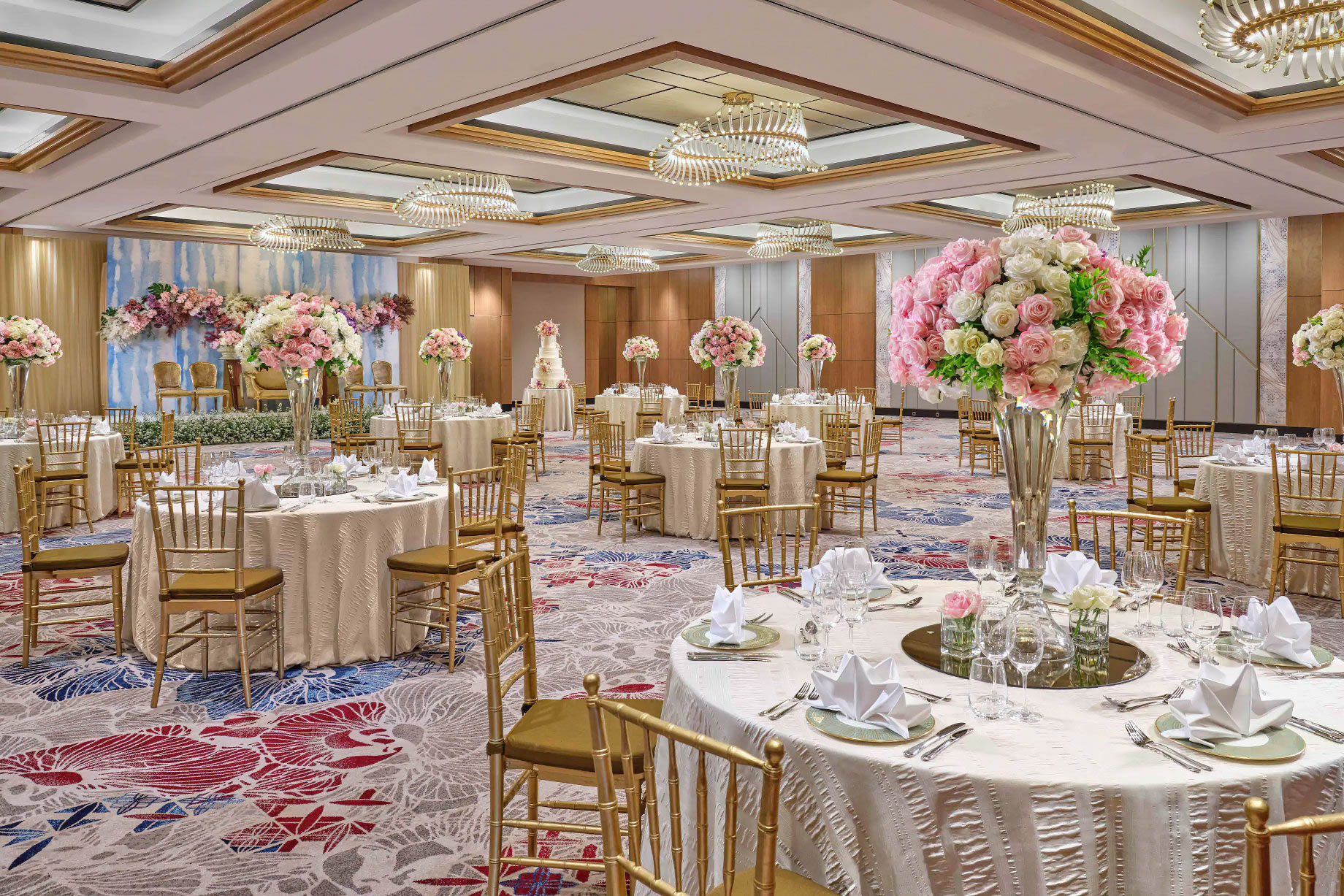 Mandarin Oriental, Jakarta Hotel – Jakarta, Indonesia – Ballroom Wedding