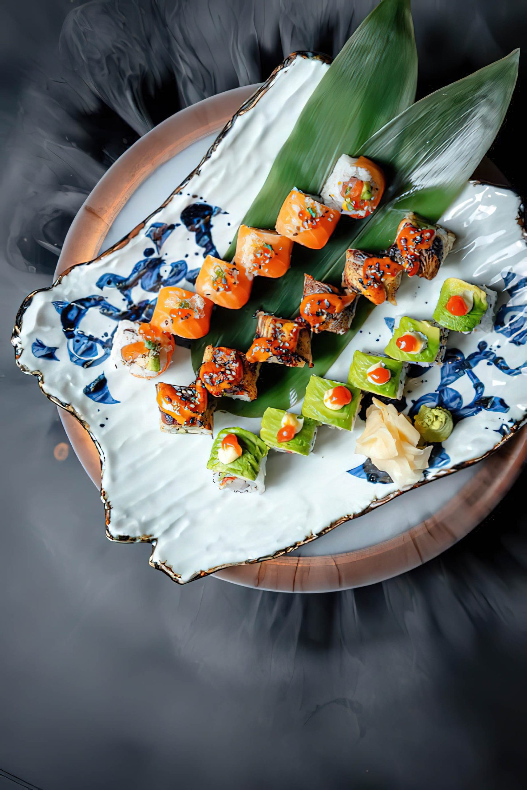 Mandarin Oriental Jumeira, Dubai Resort – Jumeirah, Dubai, UAE – Netsu Restaurant Sushi