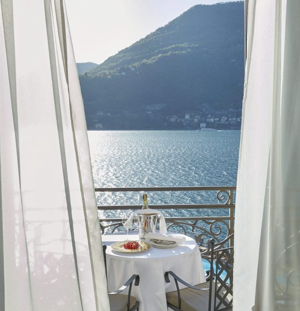 Mandarin Oriental, Lago di Como Hotel - Lake Como, Italy - Duplex Suite Balcony Lake Como View