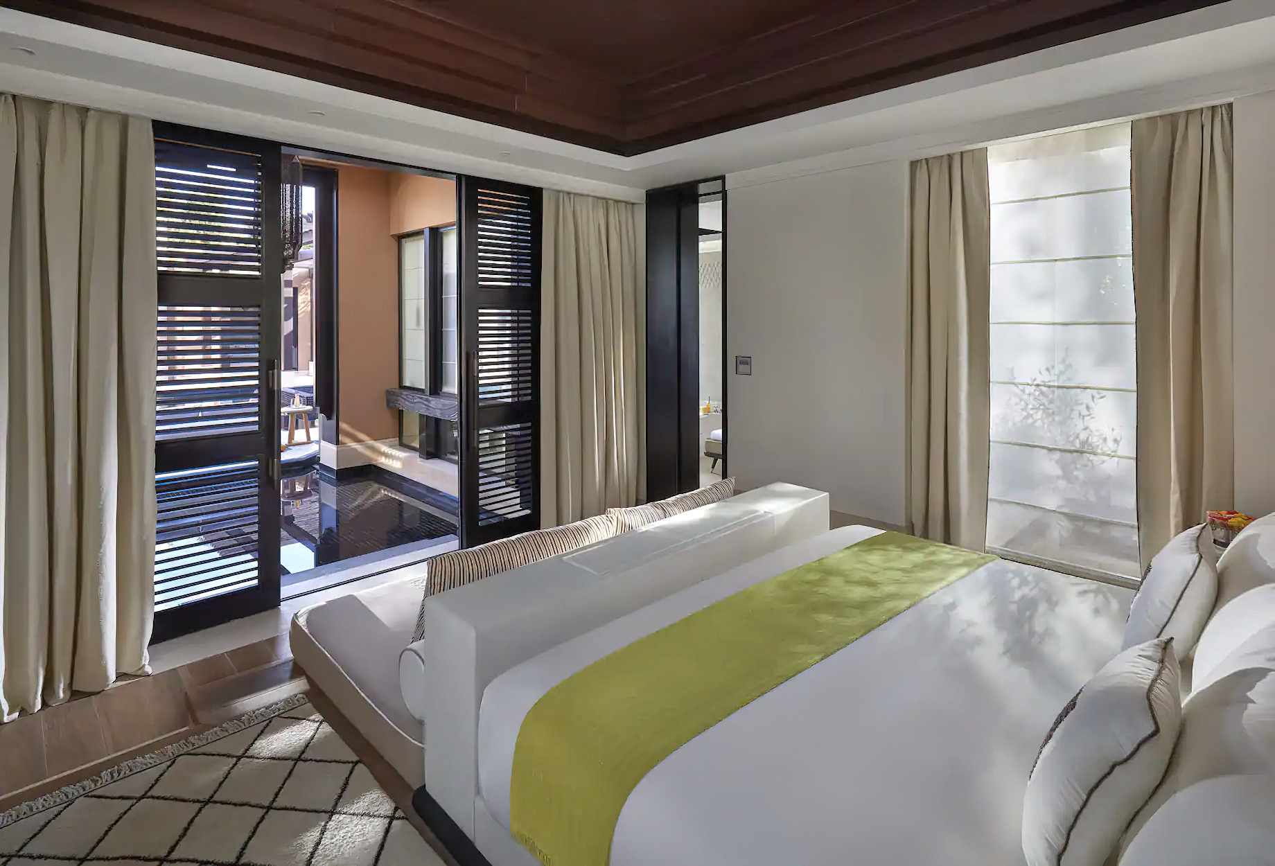 Mandarin Oriental, Marrakech Hotel – Marrakech, Morocco – Villa Bedroom