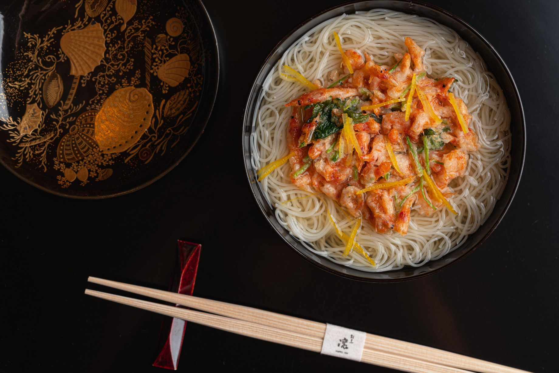 The Landmark Mandarin Oriental, Hong Kong Hotel – Hong Kong, China – Kappo Rin Restaurant Gourmet Food